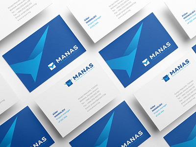 cards airport blue branding card design graphic identity logo logo a day logodesign print printing sky typography