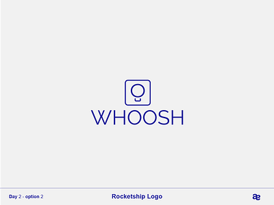 Whoosh logo art branding clean design graphic design icon illustrator logo minimal vector