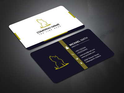 Creative Business card design band identity design business card creative business card creative logo design graphic design illustration minimal business card modern business card visiting card