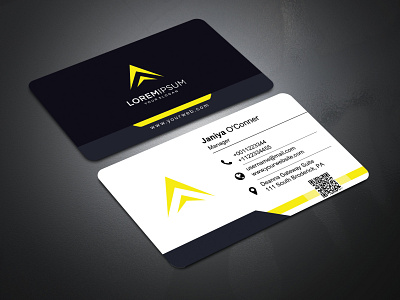 Business card design