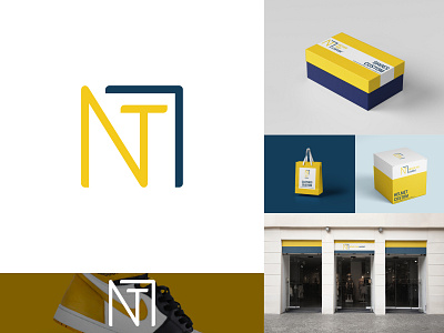 NTL Logo initial letter logo initial logo initials initials logo lettermark lettermark logo modern modern design modern logo wordmark wordmark logo wordmark logo design wordmarks