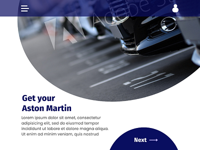 Astonmart Landing Page