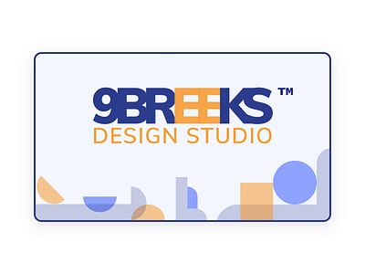 9 BREEKS LogoType Logo Design abstract adobe xd adobedesign design graphic design logo logo design logotype
