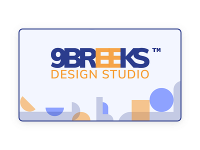 9 BREEKS LogoType Logo Design