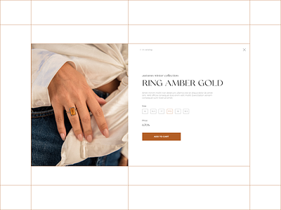 Jewelry Ecommerce Design Concept design ecommerce ecommerce design fashion gold golden ring jewellery jewelry jewelry design minimal necklaces product page ring rings typography ui ux web design