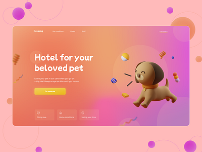 Hotel for your beloved pet