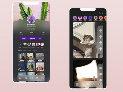 Instagram Redesign