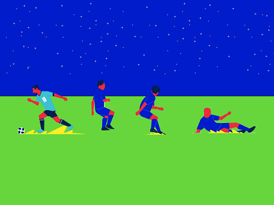 World Cup 2018: Messi vs Iceland argentina character design flat football iceland messi motion graphic world cup