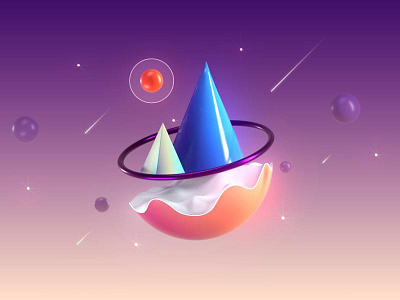 Planet Motion c4d design motiongraphics planetmotion