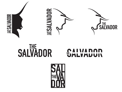 The Salvador Logo Comps design logo