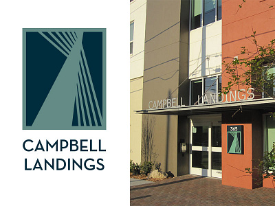 Campbell Landings design logo