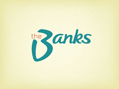 The Banks 2 lettering logo