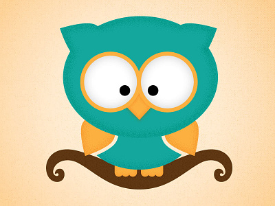 Ollie Owl illustration