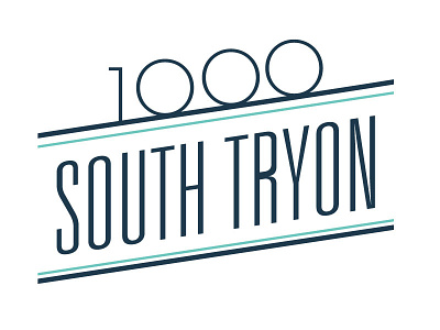 1000 South Tryon logo logo