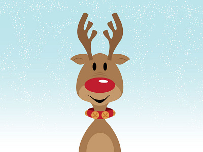 Reindeer illustration