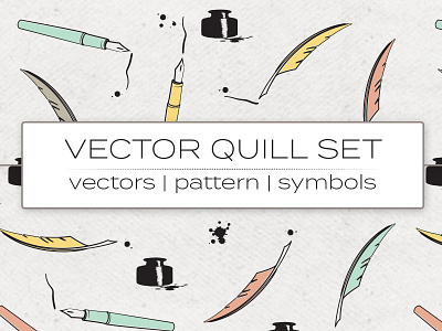 Quill Vector Set Cover