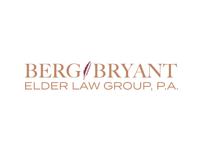 Berg Bryant Logo law group logo logo design