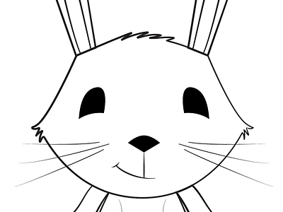 bunny wabbit WIP bunny easter illustration rabbit