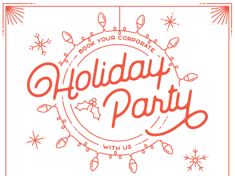 Holiday Party by Amy Lyons on Dribbble