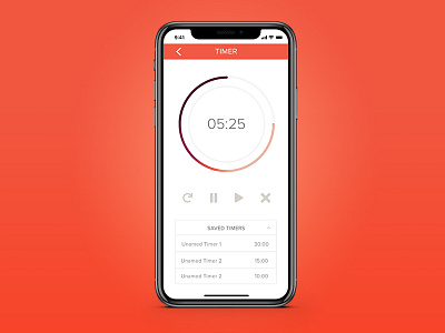 Daily UI 014 app countdown timer ui ux