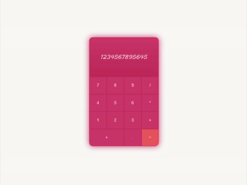 Calculator calculator design ui ux web design