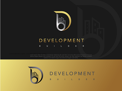 Development Builder (D+B) Logo