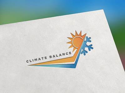 Climate Balance Logo climate emergency