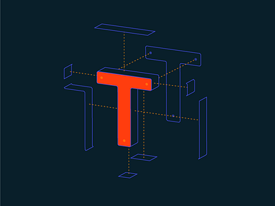 Spaceteam – Keep the Lights On space type typography