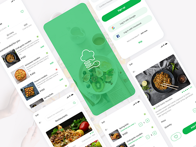 Food Delivery App Concept