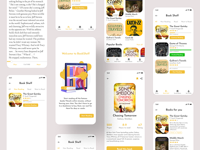 Book Reading App