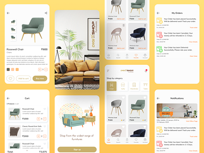 Furniture Shopping App