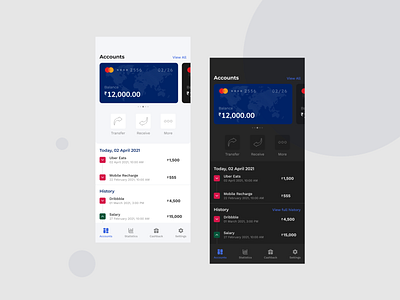 Banking App Concept