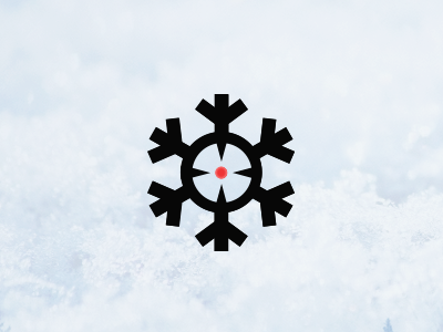 IcePrime - Logo brand gaming logo scope snow snowflake stream twitch video