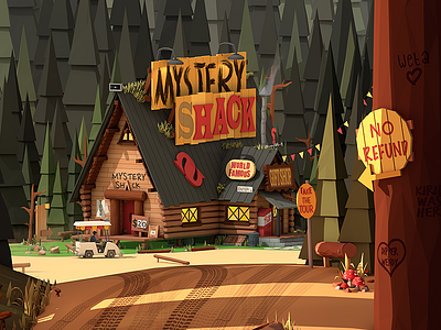 Gravity Falls