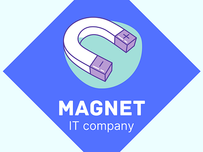 "Magnet" IT company logo