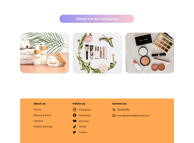Makeup E-Commerce Page 3 branding cosmetic shop design illustration online shop shop ui ux vector web webdesign website website design