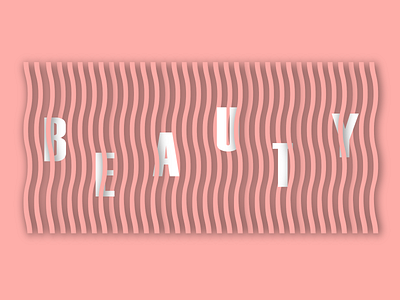 Beauty beauty branding design icon illustration minimal typography ui vector webdesign