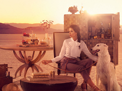 Golden Discovery, Dining desert dog furniture gift home decor las vegas