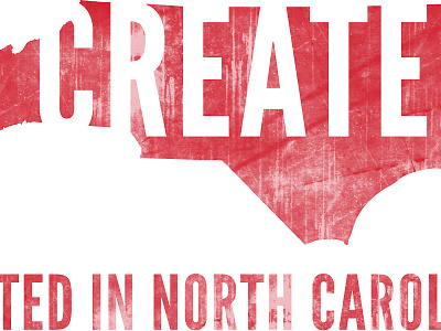 Created in North Carolina, v1 draft local made in nc nc north carolina winston salem