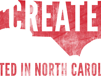 Created in North Carolina, v1