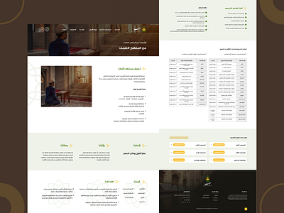 ElTurath website design ui ux web