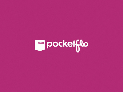 Pocketflo Logo & Branding Design app branding branding agency branding studios concept design finance graphic design icon illustration investment logo logomark logotype typography
