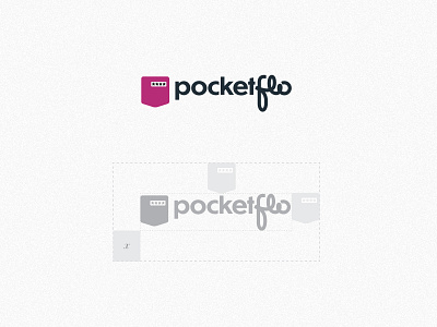 Pocketflo | Branding & logo design for a Fintech