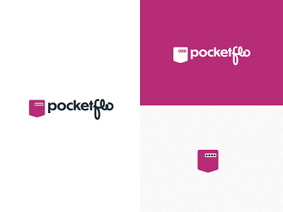 Pocketflo | Logomark & Logotype for Fintech