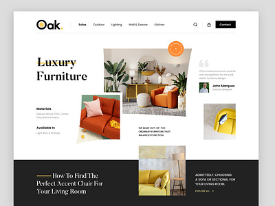 Furniture Web Header