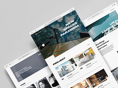 Creative Architecture Website Design