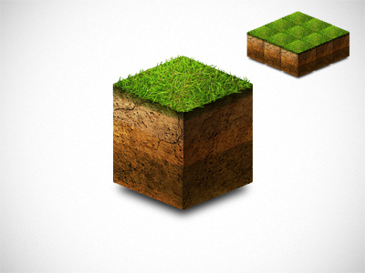 Minecraft HD grass minecraft tile