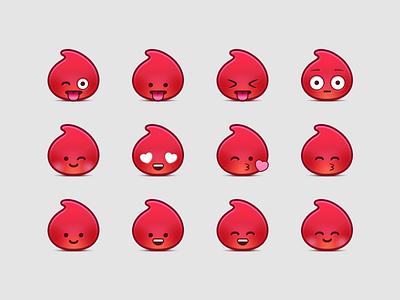 DramaFever Emoji character emoji emoticon