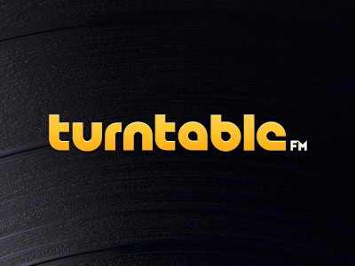 Turntable.fm Fan Logo awesome vinyl
