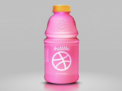 Dribbbleade drink icon soda sports